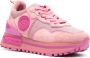 LIU JO lace-up platform sneakers Pink - Thumbnail 2