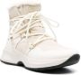 LIU JO Lily lace-up ankle boots Neutrals - Thumbnail 2