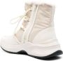 LIU JO Lily lace-up ankle boots Neutrals - Thumbnail 3