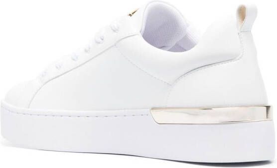 LIU JO logo-strap sneakers White