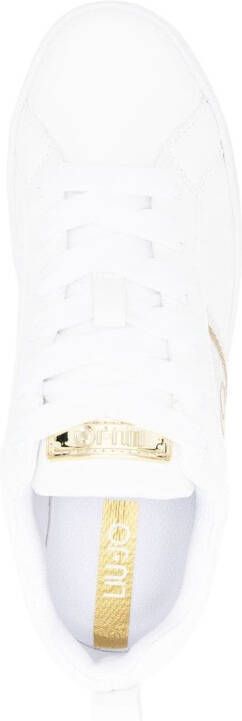 LIU JO logo-strap sneakers White