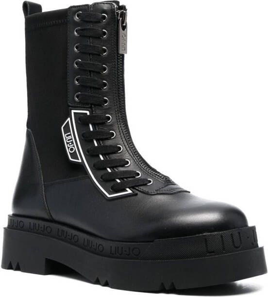 LIU JO Love 22 ankle boots Black