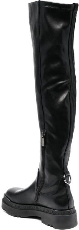 LIU JO Love-28 knee-high boots Black