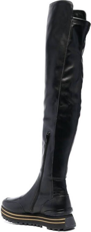 LIU JO Maxi Wonder 27 thigh boots Black