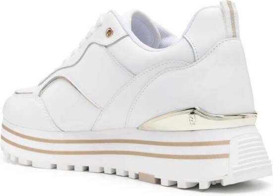 LIU JO Maxi Wonder 73 sneakers White