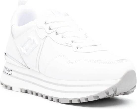 LIU JO Maxi Wonder platform sneakers White