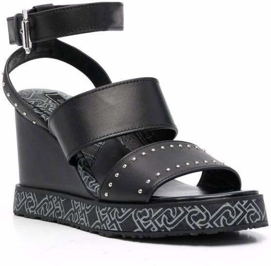 LIU JO Nicole 95mm sandals Black