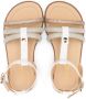 Liu Jo Kids rhinestone-embellished T-bar sandals White - Thumbnail 3
