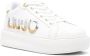 LIU JO sequin-embellished leather sneakers White - Thumbnail 2