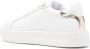 LIU JO sequin-embellished leather sneakers White - Thumbnail 3