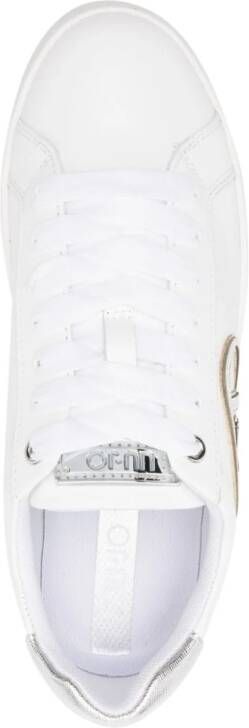 LIU JO Silvia leather sneakers White