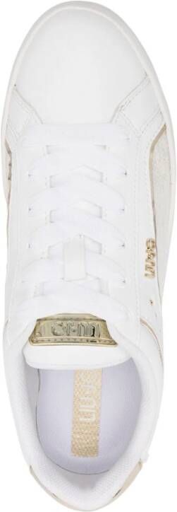 LIU JO Silvia sequin-embellished sneakers White