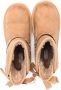 Liu Jo Kids star-studded suede-effect ankle boots Neutrals - Thumbnail 3