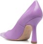 LIU JO x Leonie Hanne pointed-toe pumps Purple - Thumbnail 3