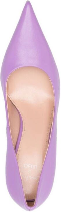 LIU JO x Leonie Hanne pointed-toe pumps Purple