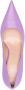 LIU JO x Leonie Hanne pointed-toe pumps Purple - Thumbnail 4