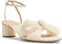 Loeffler Randall Dahlia 50mm pleated bow sandals Neutrals - Thumbnail 2