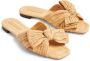 Loeffler Randall Daphne raffia-woven sandals Neutrals - Thumbnail 4