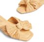 Loeffler Randall Daphne raffia-woven sandals Neutrals - Thumbnail 5