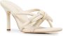 Loeffler Randall Margi 60mm knotted sandals White - Thumbnail 2