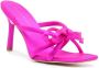 Loeffler Randall Margi satin sandals Pink - Thumbnail 2