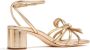 Loeffler Randall Mikel 50mm leather sandals Gold - Thumbnail 3