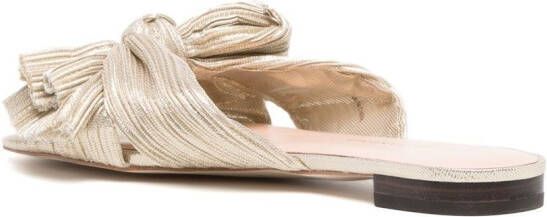 Loeffler Randall open-toe sandals Gold