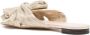 Loeffler Randall open-toe sandals Gold - Thumbnail 3