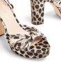 Loeffler Randall Rivka 110mm leopard-print sandals Neutrals - Thumbnail 5