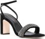 Loeffler Randall Shay 80mm rhinestone-embellished sandals Black - Thumbnail 2