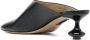 LOEWE 45mm toy-heel leather mules Black - Thumbnail 3