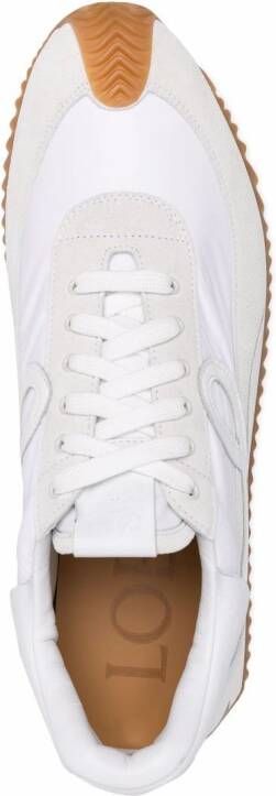 LOEWE Anagram low-top sneakers White