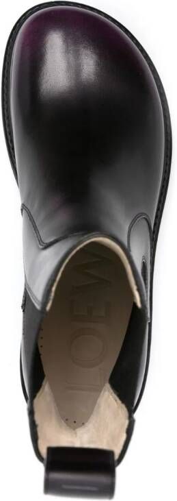 LOEWE Blaze ankle-length chelsea boots Black