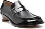 LOEWE Campo 40mm leather loafers Black - Thumbnail 2