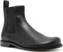 LOEWE Campo leather chelsea boot Black - Thumbnail 2