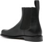 LOEWE Campo leather chelsea boot Black - Thumbnail 3