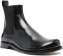 LOEWE Campo leather Chelsea boots Black - Thumbnail 2