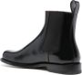 LOEWE Campo leather Chelsea boots Black - Thumbnail 3