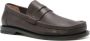 LOEWE Campo leather loafers Brown - Thumbnail 2