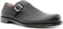 LOEWE Campo leather monk shoes Black - Thumbnail 2