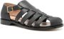 LOEWE Campo leather sandals Black - Thumbnail 2