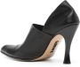 LOEWE Comic 95mm leather pumps Black - Thumbnail 3