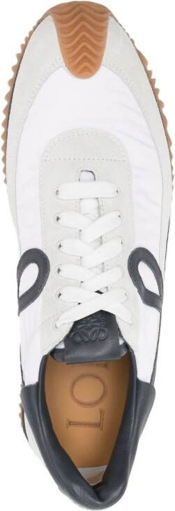 LOEWE Flow Runner lace-up sneakers White