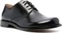 LOEWE lace-up leather derby shoes Black - Thumbnail 2