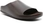 LOEWE Lago leather sandals Brown - Thumbnail 2