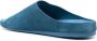 LOEWE Lago suede sandals Blue - Thumbnail 3