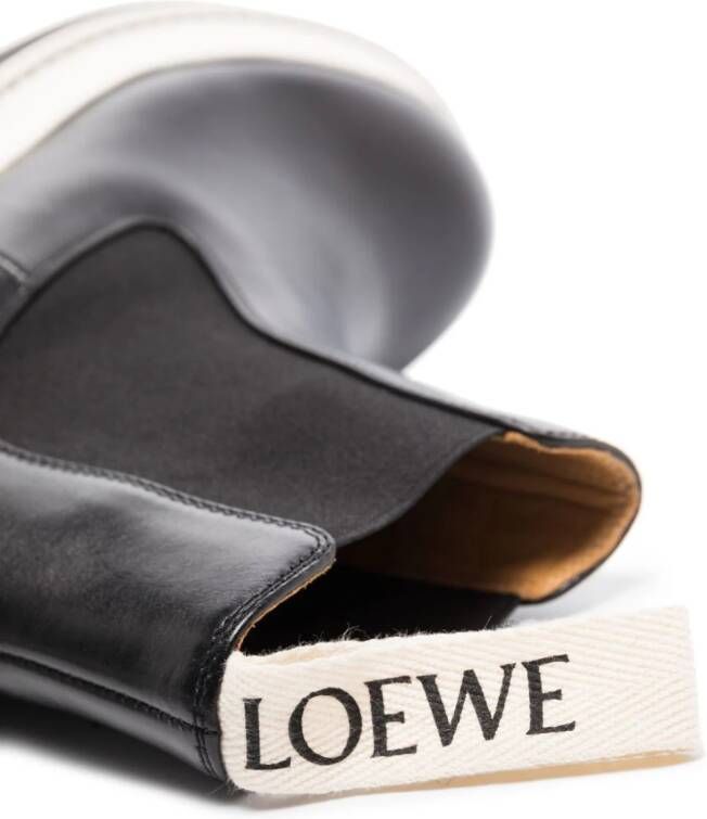LOEWE platform Chelsea boots Black