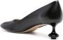 LOEWE Toy 45mm leather pumps Black - Thumbnail 3