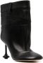 LOEWE Toy 90mm leather boot Black - Thumbnail 2