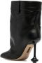 LOEWE Toy 90mm leather boot Black - Thumbnail 3